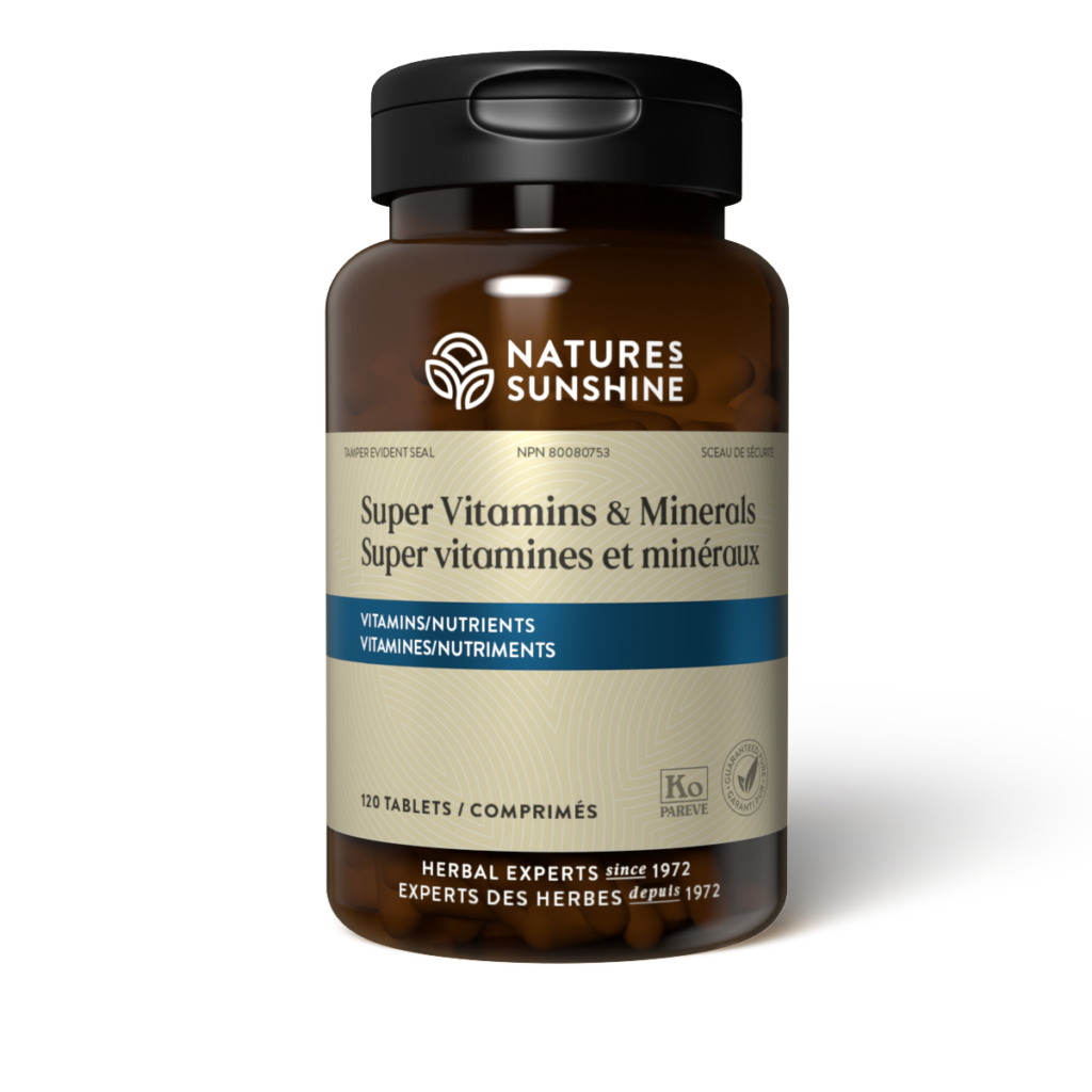 Super Vitamins  Minerals 